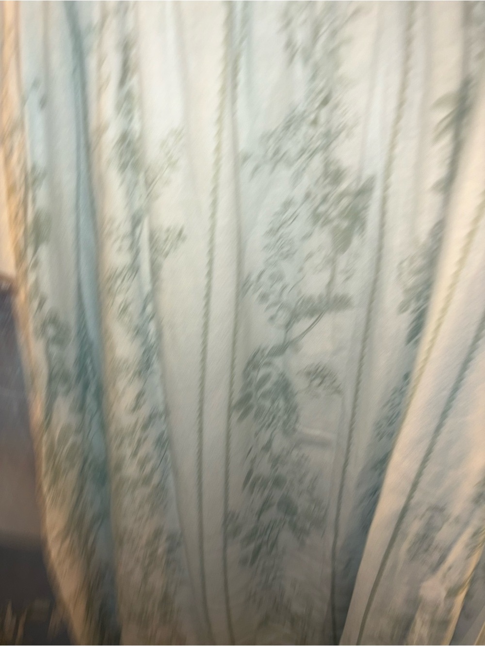 Caroline Constas Sage Green Floral Cottagecore Midi Dress Romantic Prairie Summe - Picture 8 of 9